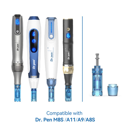 Microneedling Pen Cartridges for Dr.Pen M8S / A11 / A8S / A9