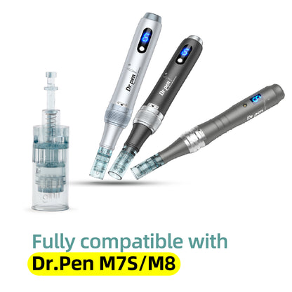 Microneedling Pen Cartridges for Dr Pen M8,M7S