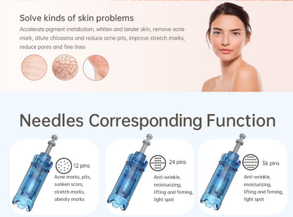 Microneedling Pen Cartridges for Dr.Pen M8S / A11 / A8S / A9