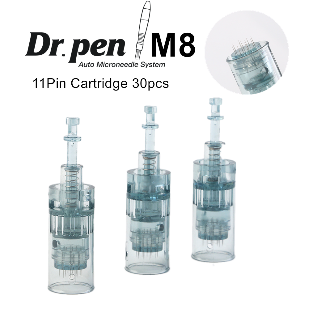 Microneedling Pen Cartridges for Dr Pen M8,M7S