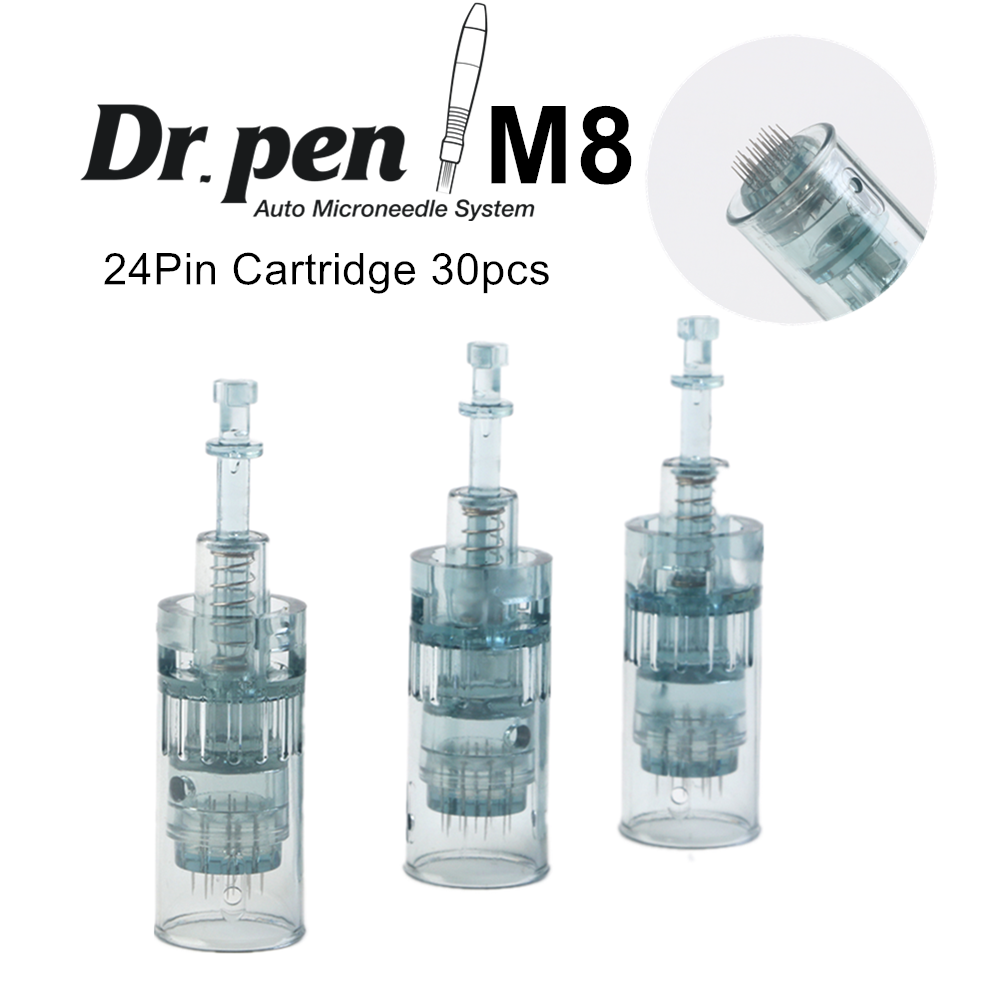 Microneedling Pen Cartridges for Dr Pen M8,M7S