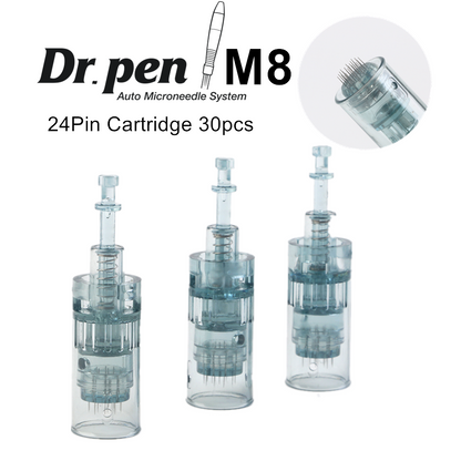 Microneedling Pen Cartridges for Dr Pen M8,M7S