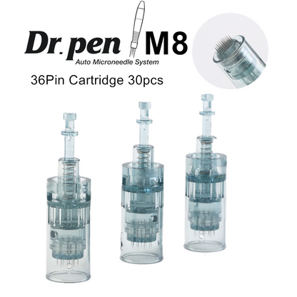 Microneedling Pen Cartridges for Dr Pen M8,M7S