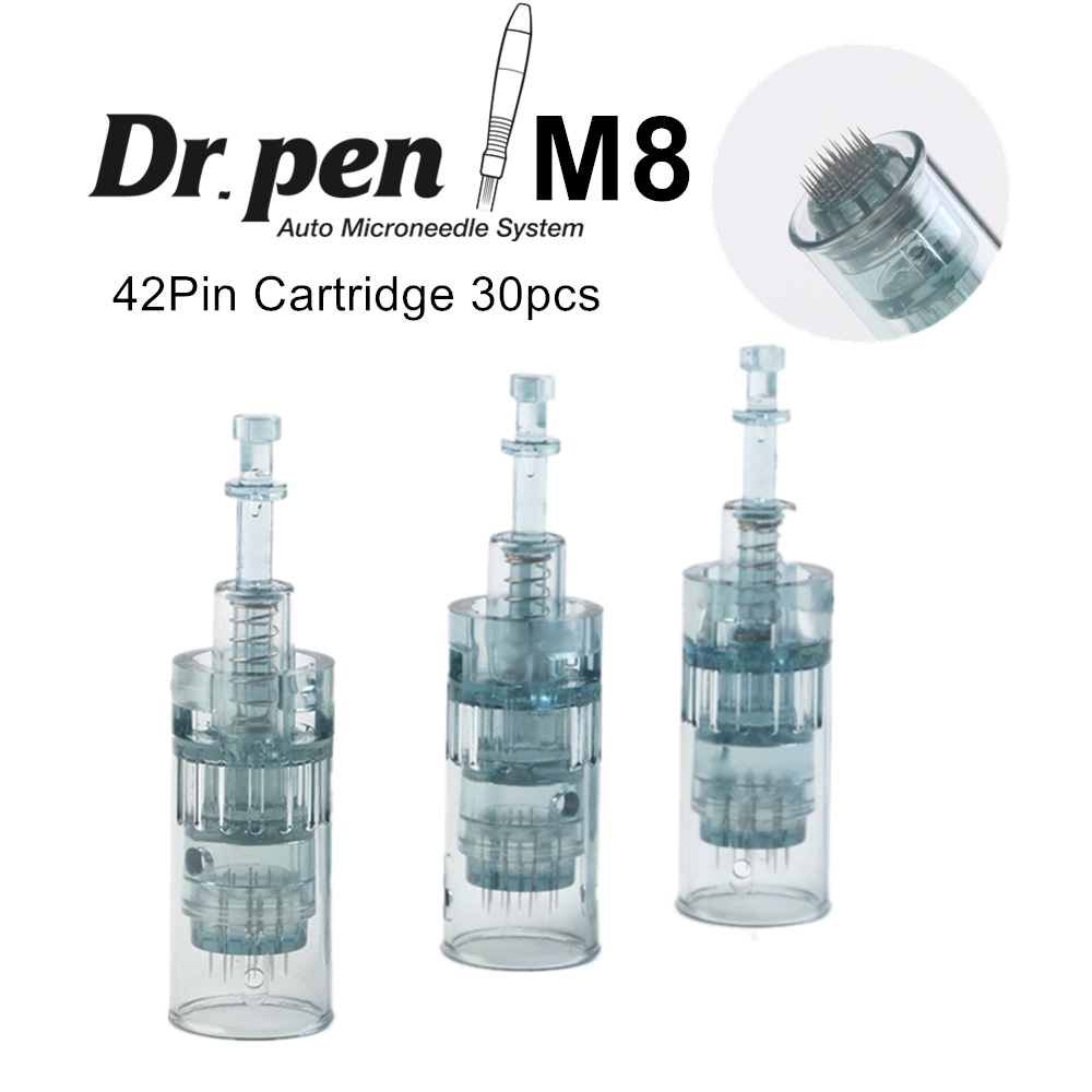 Microneedling Pen Cartridges for Dr Pen M8,M7S