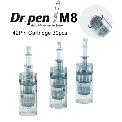 Microneedling Pen Cartridges for Dr Pen M8,M7S