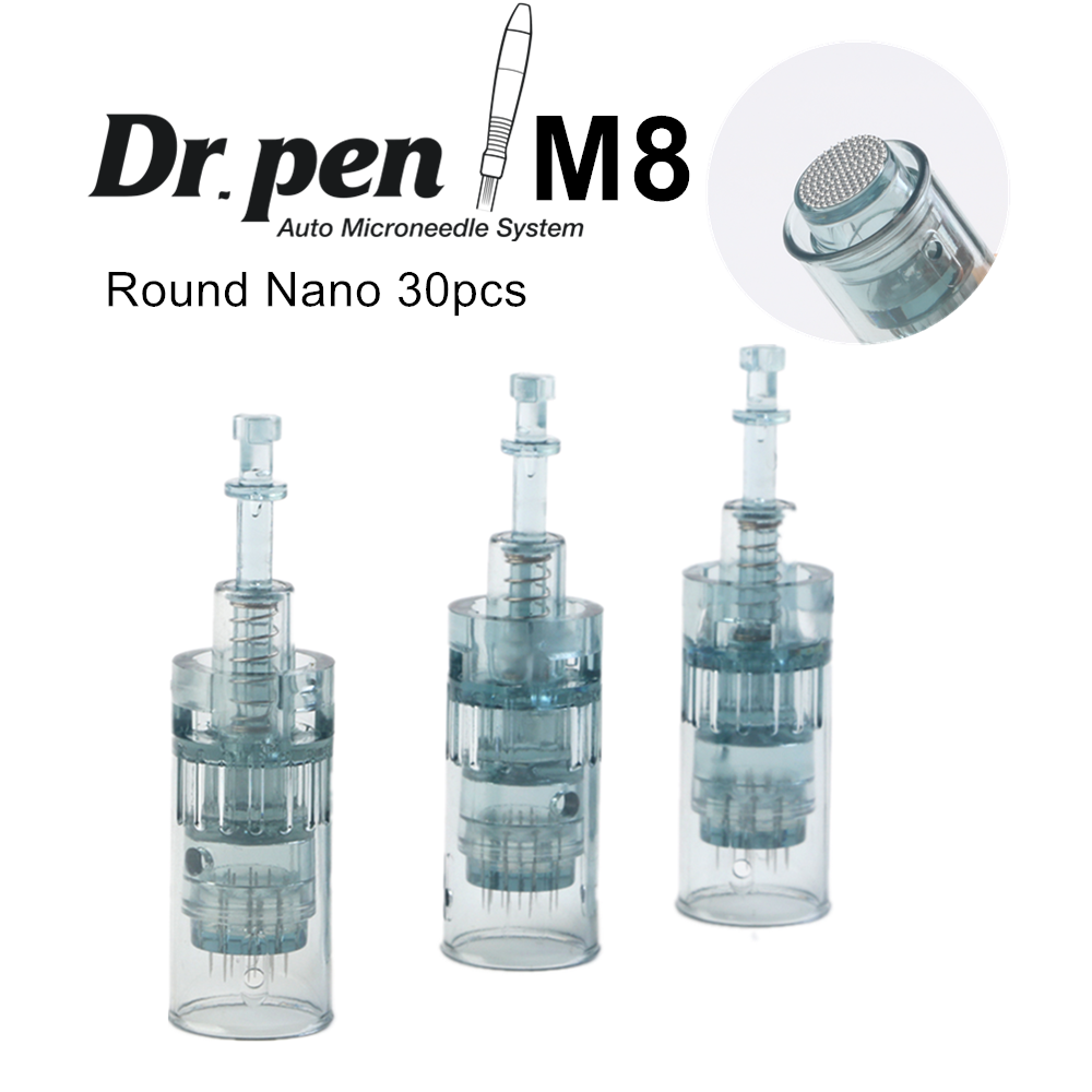 Microneedling Pen Cartridges for Dr Pen M8,M7S